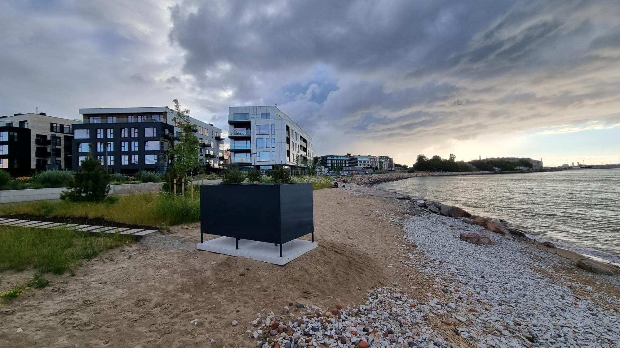 Unique Kalaranna District Apartments By The Sea Tallinn Eksteriør billede