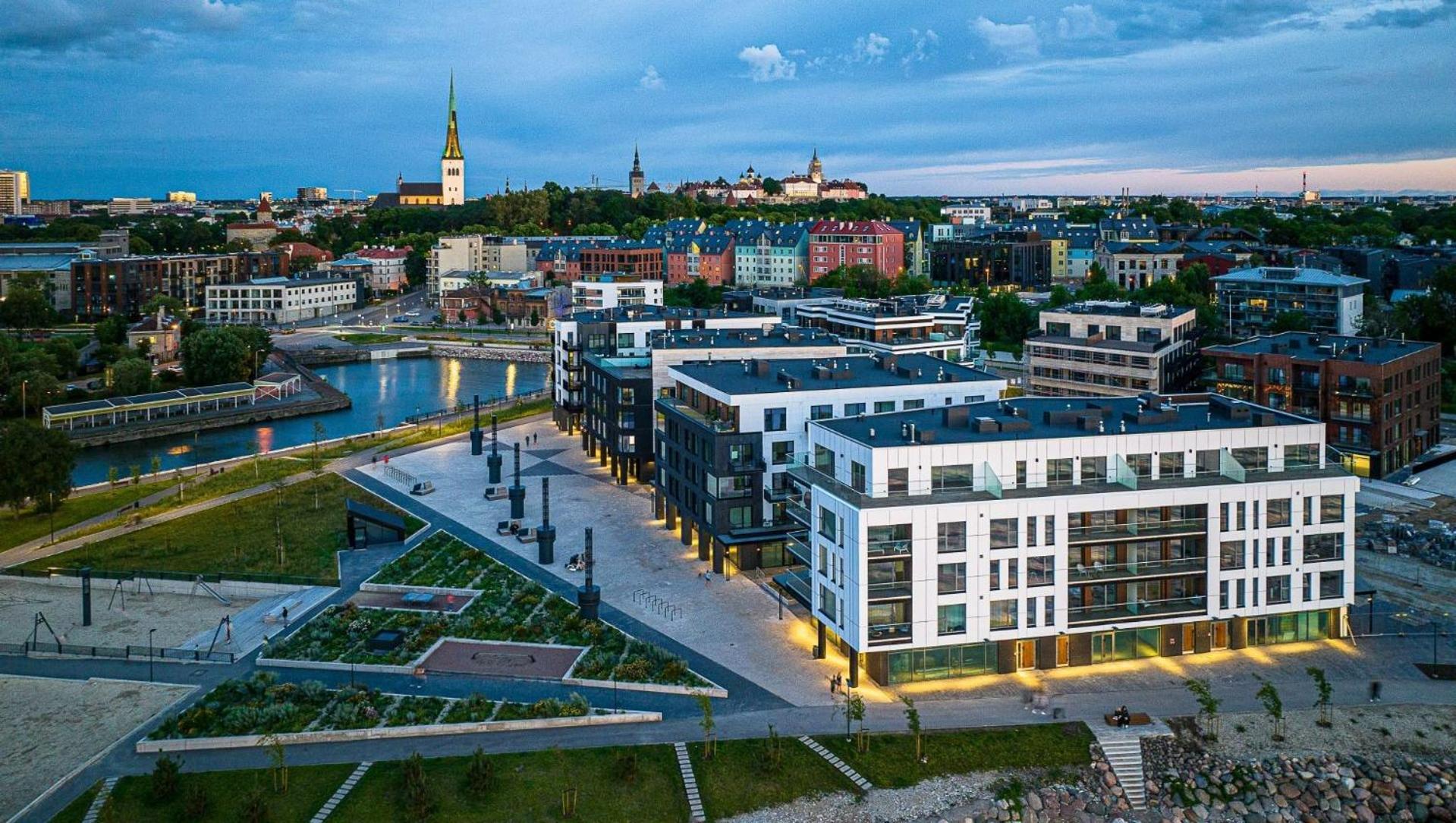 Unique Kalaranna District Apartments By The Sea Tallinn Eksteriør billede