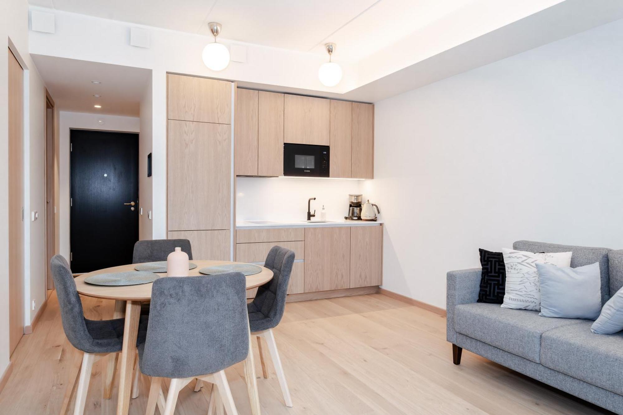 Unique Kalaranna District Apartments By The Sea Tallinn Eksteriør billede